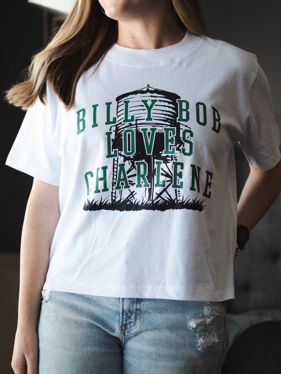 Boxy Tee - Ruby's Rubbish Wholesale