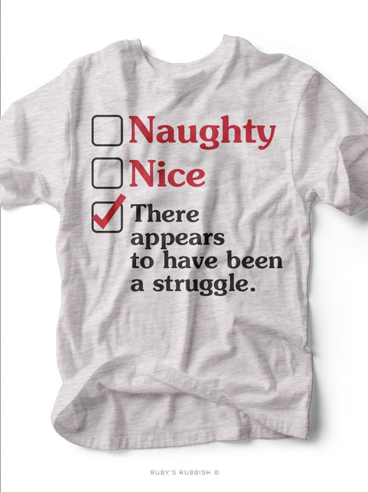 Appears to Have Been a Struggle I Kid's T-Shirt | Ruby’s Rubbish® - Ruby's Rubbish Wholesale