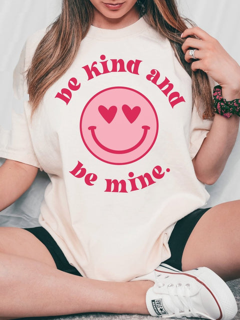 Be Kind & Be Mine | Women’s T-Shirt | Ruby’s Rubbish® - Ruby's Rubbish Wholesale