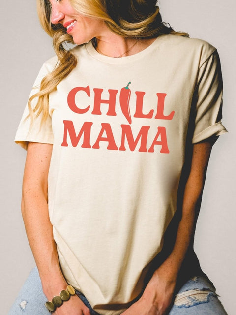 Chill Mama | Women's T-Shirt | Ruby’s Rubbish® - Ruby's Rubbish Wholesale