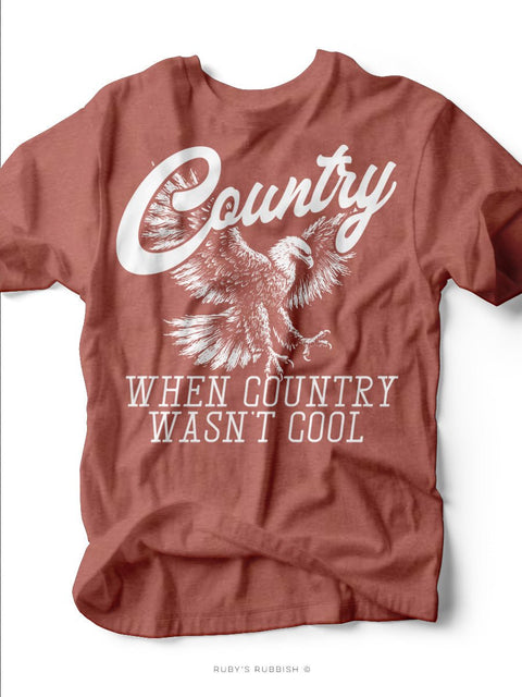 Country | Americana Graphic Tee | Ruby’s Rubbish® - Ruby's Rubbish Wholesale