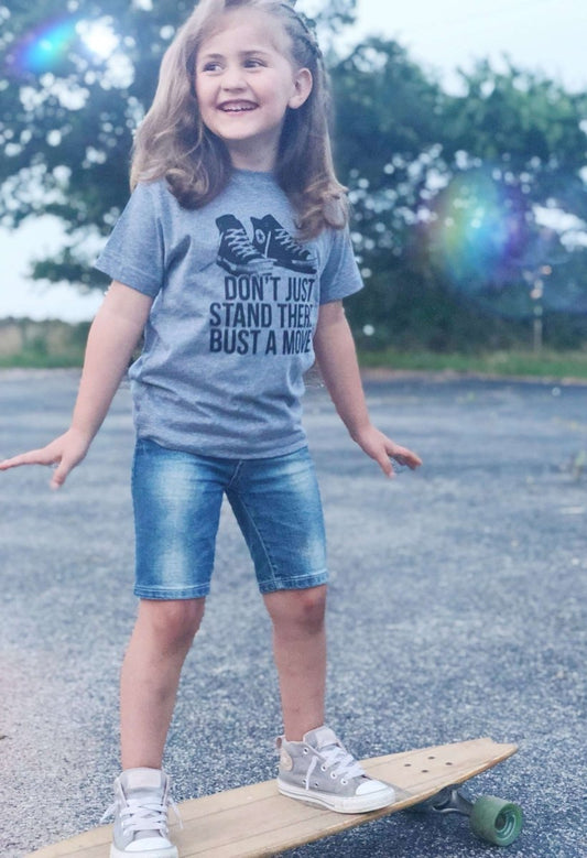 Don't Just Stand There Bust a Move | Kid's T-Shirt | Ruby’s Rubbish® - Ruby's Rubbish Wholesale