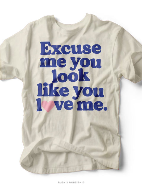 Excuse Me | Graphic T-Shirt | Ruby’s Rubbish® - Ruby's Rubbish Wholesale