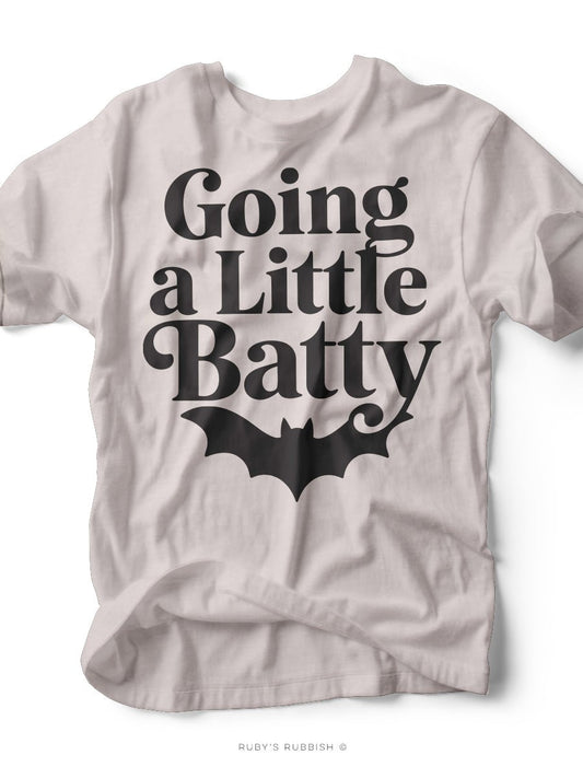 Going a Little Batty | Graphic Tee | Ruby’s Rubbish® - Ruby's Rubbish Wholesale