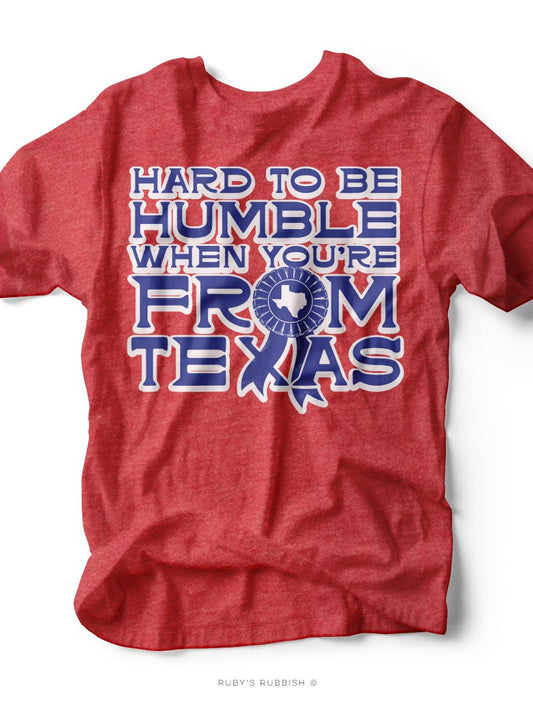 Hard To Be Humble | Southern Graphic T-Shirt | Ruby’s Rubbish® - Ruby's Rubbish Wholesale
