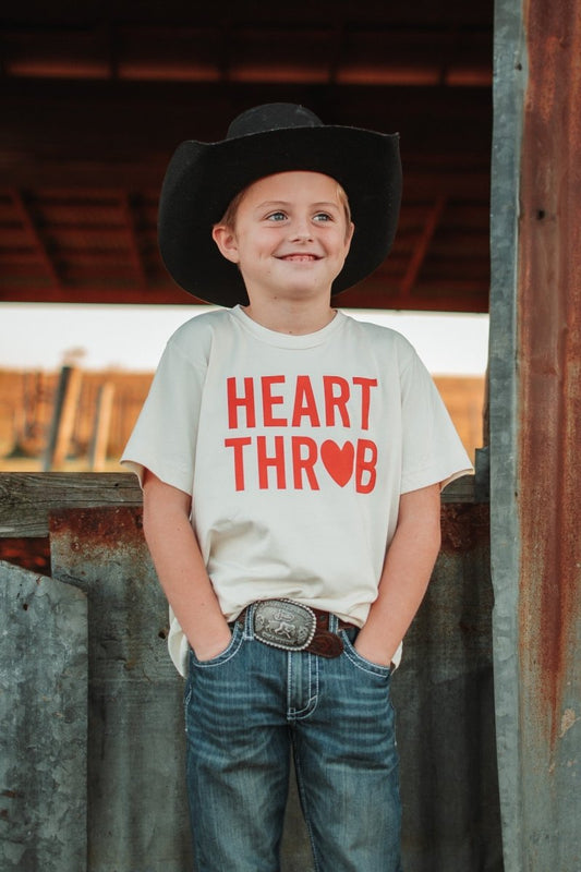 Heart Throb | Kid's T-Shirt | Ruby’s Rubbish® - Ruby's Rubbish Wholesale