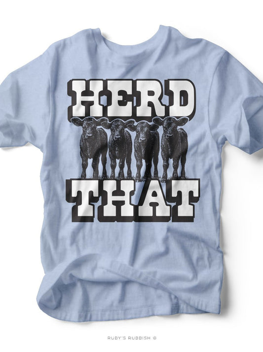 Herd That | Western T-Shirt | Ruby’s Rubbish® - Ruby's Rubbish Wholesale