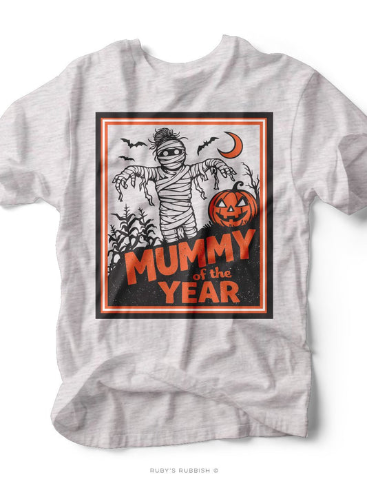 Mummy of the Year | Graphic Tee | Ruby’s Rubbish® - Ruby's Rubbish Wholesale