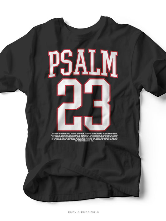 Psalm 23 | Scripture T-Shirt | Ruby’s Rubbish® - Ruby's Rubbish Wholesale