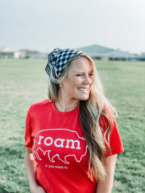 Roam if You Want Too | Southern T-Shirt | Ruby’s Rubbish® - Ruby's Rubbish Wholesale