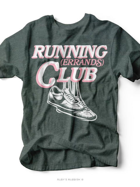 Running Club | Mom Tee | Ruby’s Rubbish® - Ruby's Rubbish Wholesale