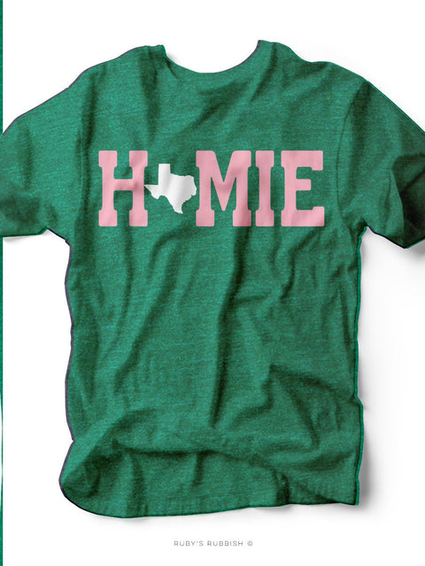 Texas Homie | Southern Graphic Tee | Ruby’s Rubbish® - Ruby's Rubbish Wholesale