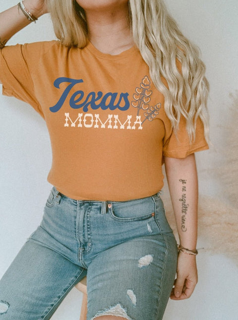 Texas Momma | Southern T-Shirt | Ruby’s Rubbish® - Ruby's Rubbish Wholesale