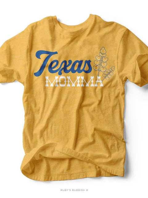 Texas Momma | Southern T-Shirt | Ruby’s Rubbish® - Ruby's Rubbish Wholesale