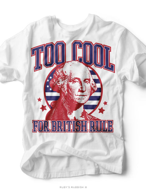 Too Cool | Americana T-Shirt | Ruby’s Rubbish® - Ruby's Rubbish Wholesale