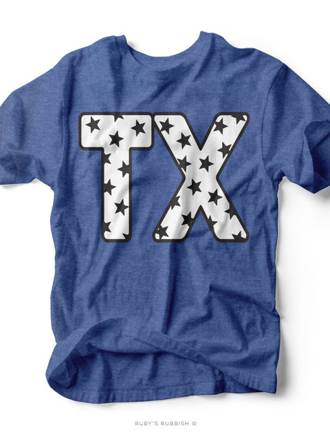 TX | Southern T-Shirt | Ruby’s Rubbish® - Ruby's Rubbish Wholesale