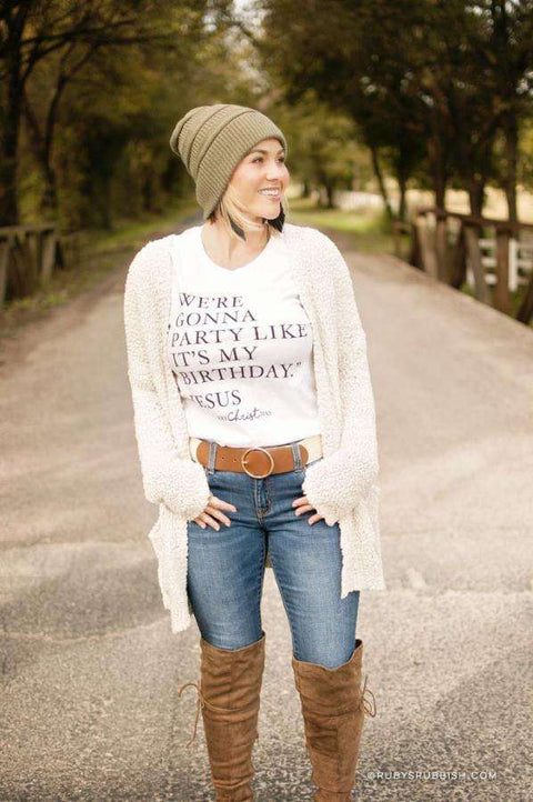 We're Gonna Party Like It's My Birthday | Seasonal T-Shirt | Ruby’s Rubbish® - Ruby's Rubbish Wholesale