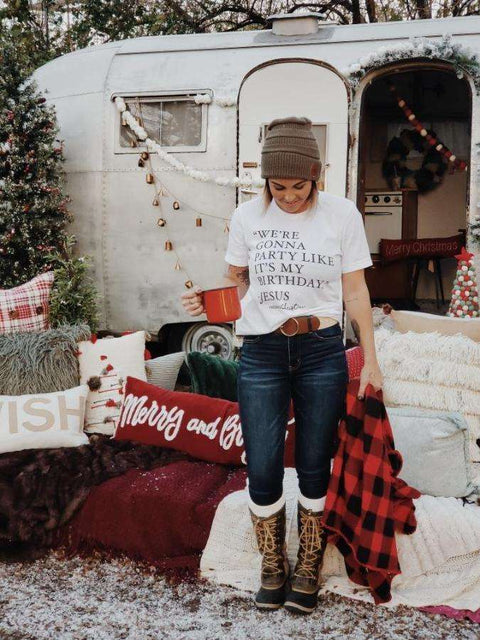 We're Gonna Party Like It's My Birthday | Seasonal T-Shirt | Ruby’s Rubbish® - Ruby's Rubbish Wholesale