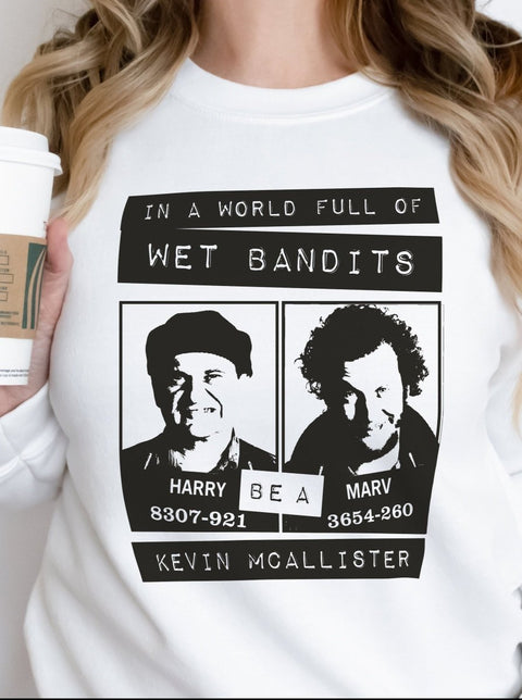 Wet Bandits | Seasonal Sweatshirt | Ruby’s Rubbish® - Ruby's Rubbish Wholesale