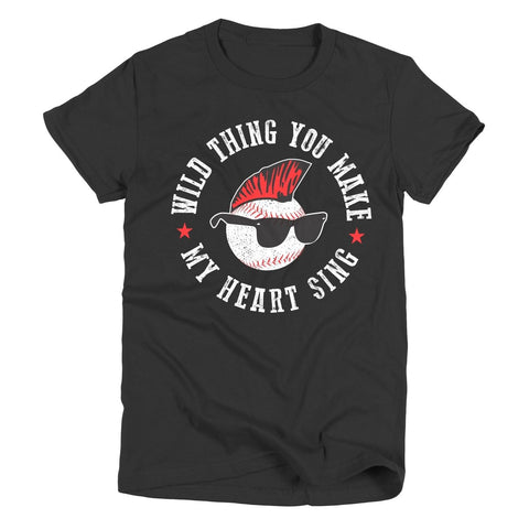 Wild Thing | Game Day T-Shirt | Ruby’s Rubbish® - Ruby's Rubbish Wholesale