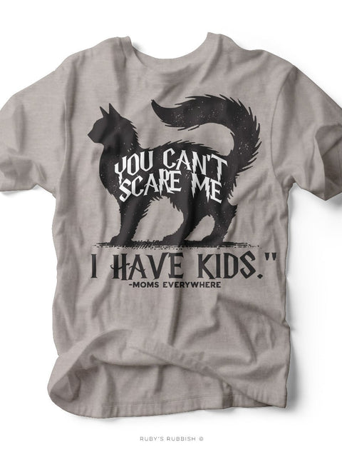You Can't Scare Me | Halloween Graphic Tee | Ruby’s Rubbish® - Ruby's Rubbish Wholesale