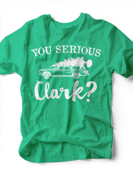 You Serious Clark? | Kid's Seasonal T-Shirt | Ruby’s Rubbish® - Ruby's Rubbish Wholesale