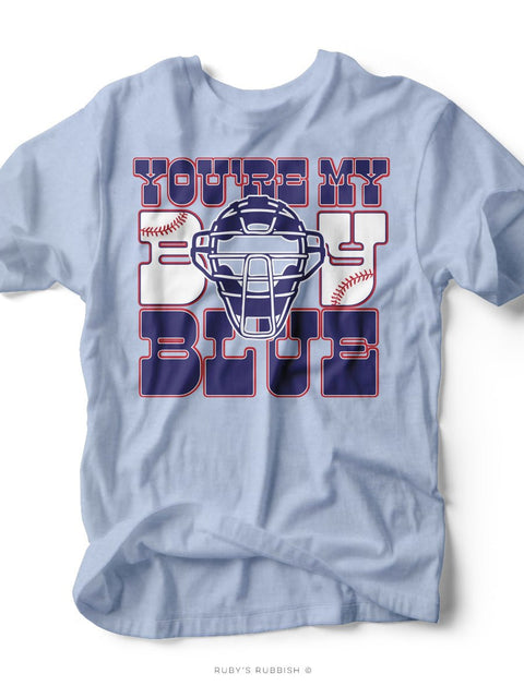 You're My Boy Blue I Game Day T-Shirt | Ruby’s Rubbish® - Ruby's Rubbish Wholesale