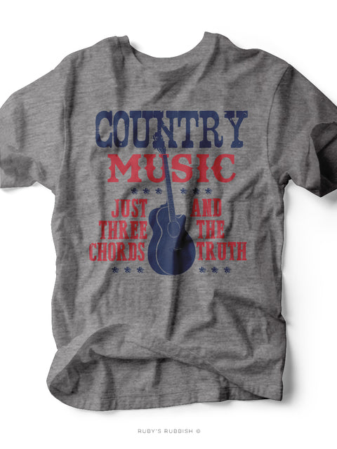 Country Music - Rubbish T-Shirt