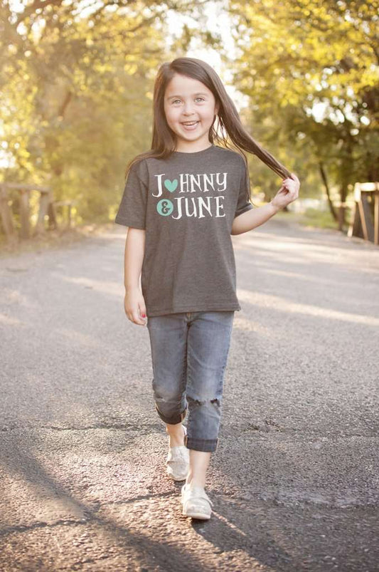 Johnny & June | Kid's T-Shirt | Ruby’s Rubbish® - Ruby's Rubbish Wholesale